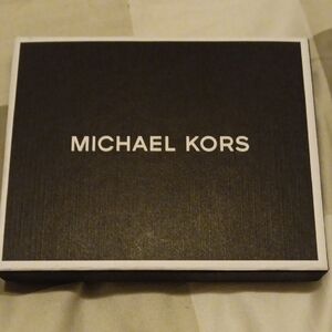 Michael Kors Black and White Logo Box